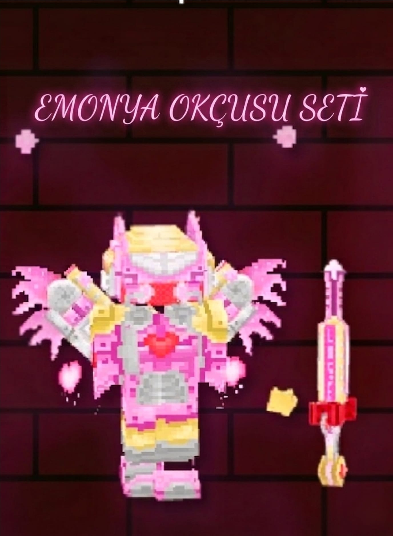 Emonya Okçusu Seti